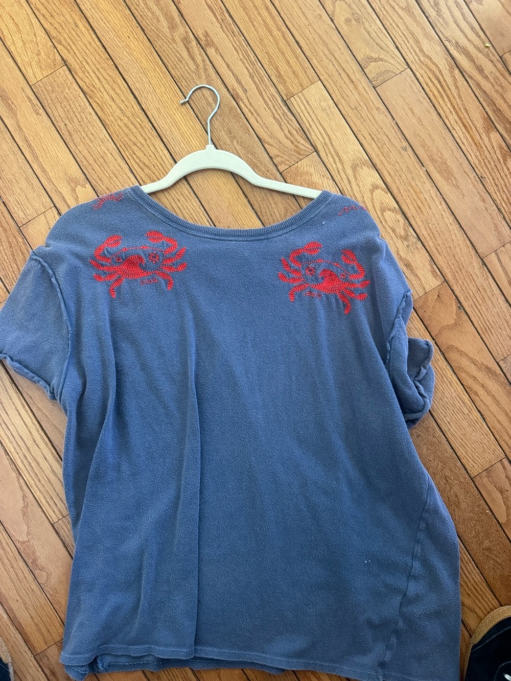 We the Free Oversized Crab tee